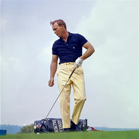 arnold palmer golf clothes